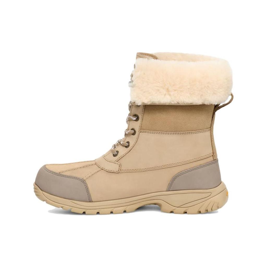 UGG Butte Logo Boty Hořčičné Sémínko Pánské Tenisky 1150010-MDSD