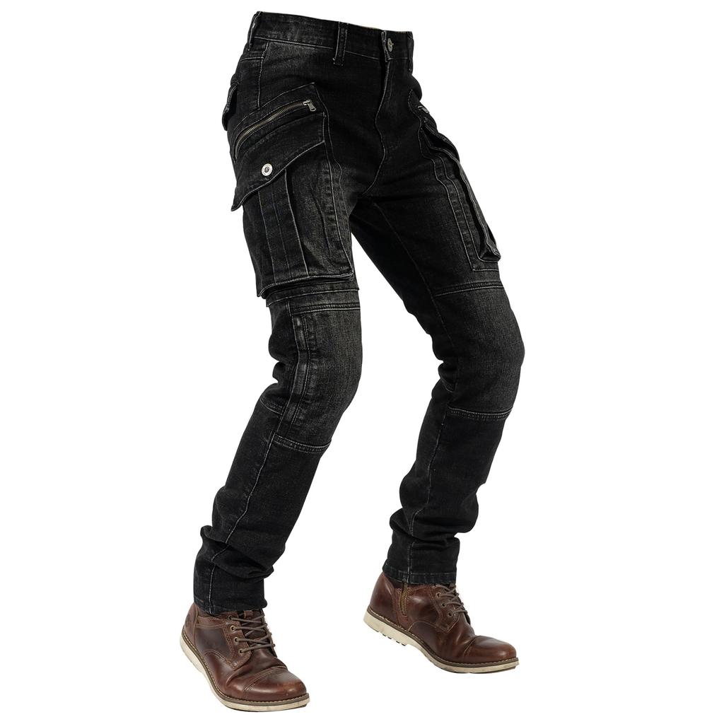 [RENHE] Motorcycle Pants, Men's Rider Pants, Protector, Riding Pants, For
