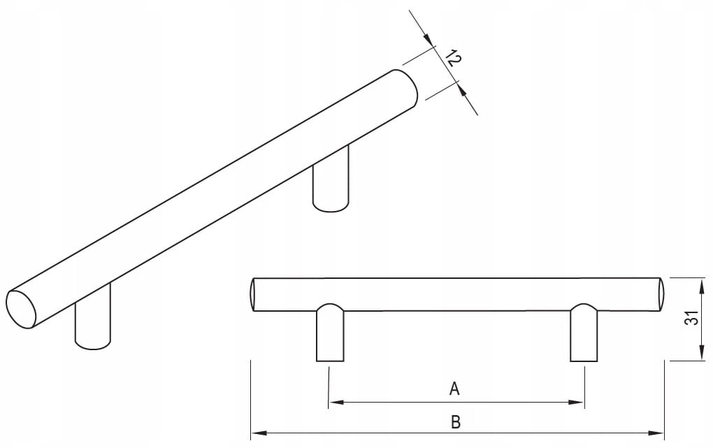 Classic Furniture Handle for Cabinets