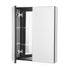 VEVOR Medicine Cabinet, 26 X 30 Inch, Medicine Cabinet for Bathroom with Mirror, Aluminum Frame Bathroom Wall Cabinet, 2-layer Adjustable Shelves