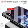 Tempered Glass Phone Case For Samsung A12 A16 A32 A53 S20FE S23 S25 Honor20 X6A 90Lite 9X Huawei Y9Prime2019 P30Lite Soft Edge Shockproof Smooth Shell