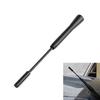 Car Three Sections Extendable Alloy Bee Sting Radio Roof Mast   Aerial Ariel AM/FM Silver