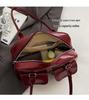 Korea Heo Yunjin Style Boston Shoulder/Handheld Bag