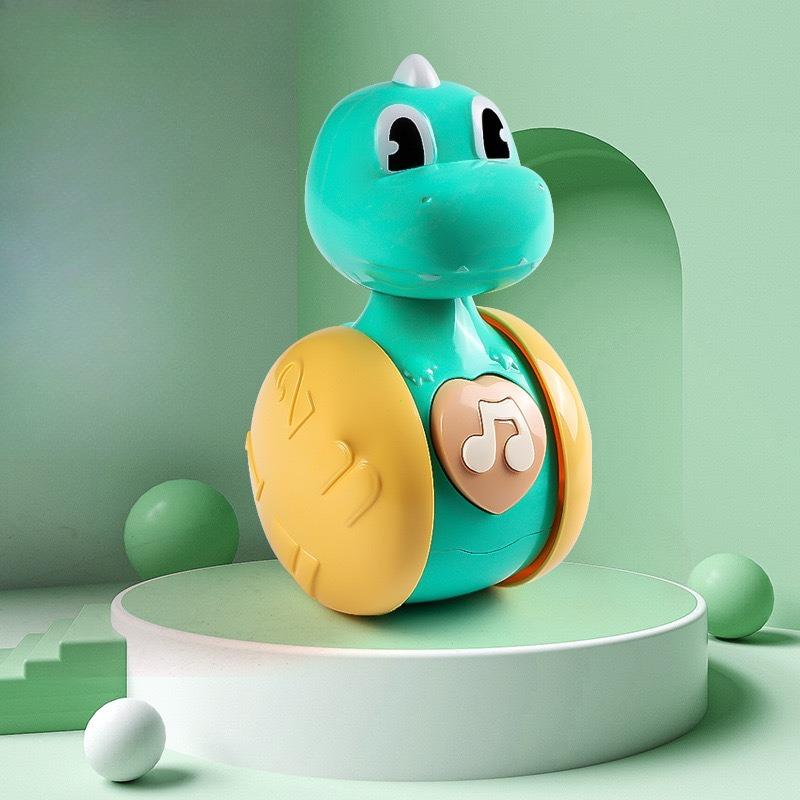 Taumelspielzeug für Säuglinge Jungen Mädchen - Perfekt zum Kletternlernen & Früherziehung Roly Poly Babyspielzeug 6 bis 12 Monate Kind