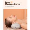 Cervical Massager Neck Back Massager Kneading Office Home Cushion Car Massage Pillow Relax Muscles