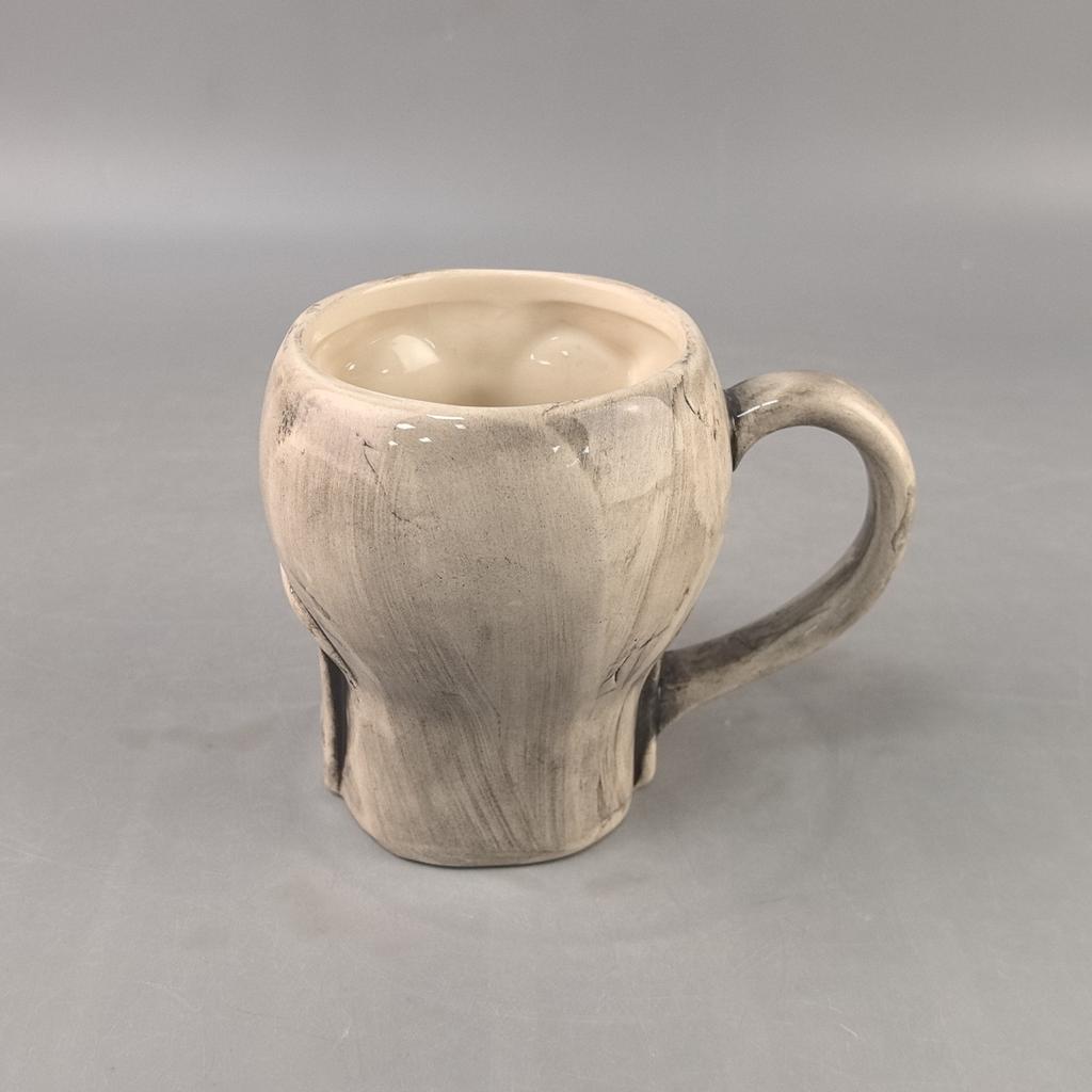 Halloween Ceramic Skull Coffee Mug Beer Mug Personality Horror Atmosphere American Ceramic Ornament Mug