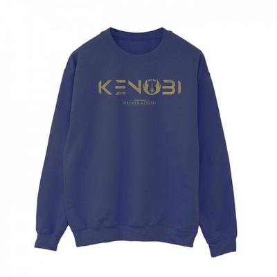 Sweatshirt mit Obi-Wan Kenobi-Logo für Damen