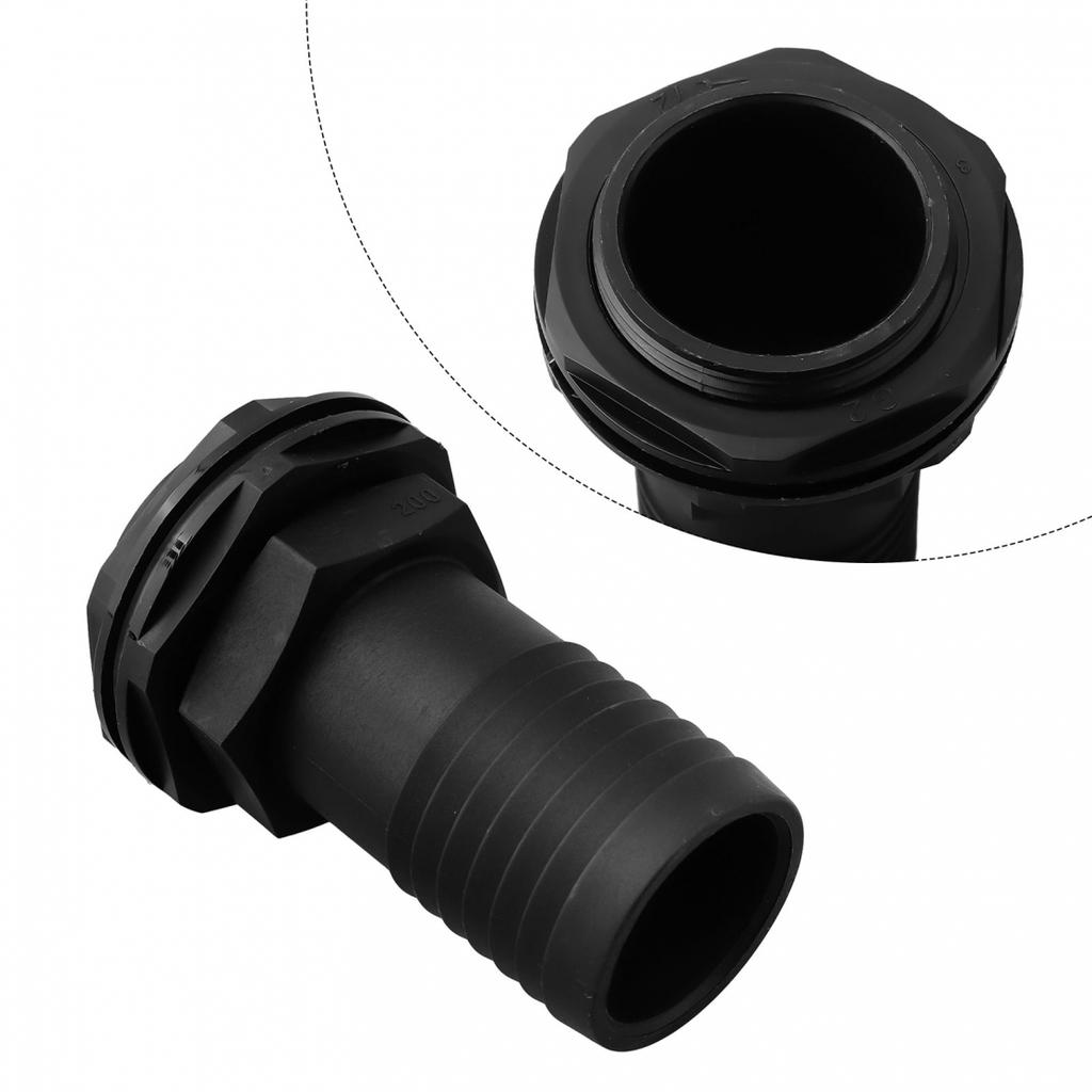 Connector Water Butt For 1 Inch Overflow Pipe Water Tank