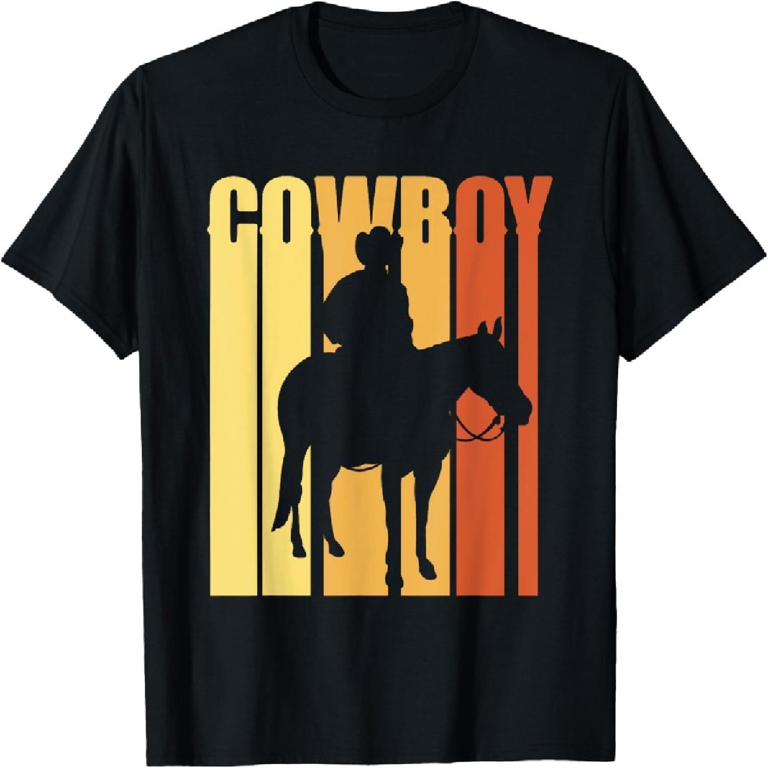 Ковбой Техасские Ковбои Милые Высказывания Футболка S