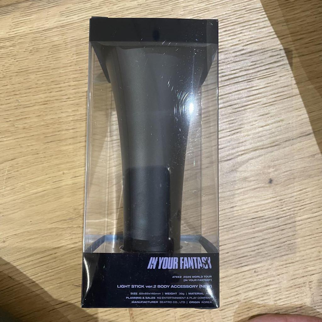 [USED] ATEEZ IN YOUR FANTASY Incheon Light Stick Accessories