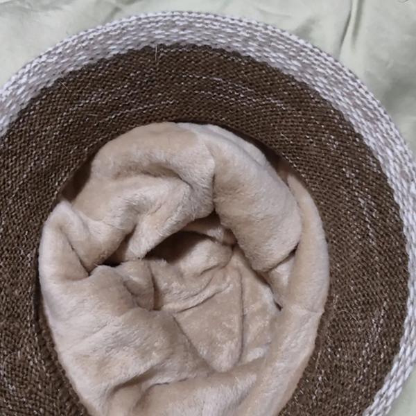 WTEMPO Winter Hats for Women Lined with Fleece Warm Knitted Woolen Autumn Winter Thickened Hats Cold-proof Elderly Mothers