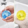 Hand Therapy Exercise Balls Coconut Oil Stress Relief Balls, Squishy Glitter with Colorful Sequins, Office Desk Toys Slow Rising Fidget Toy,