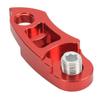   Rear Derailleur Hanger Extension Aluminum Alloy   Tail Hook Extension Extender Bike Frame Gear Tail Hook Extender