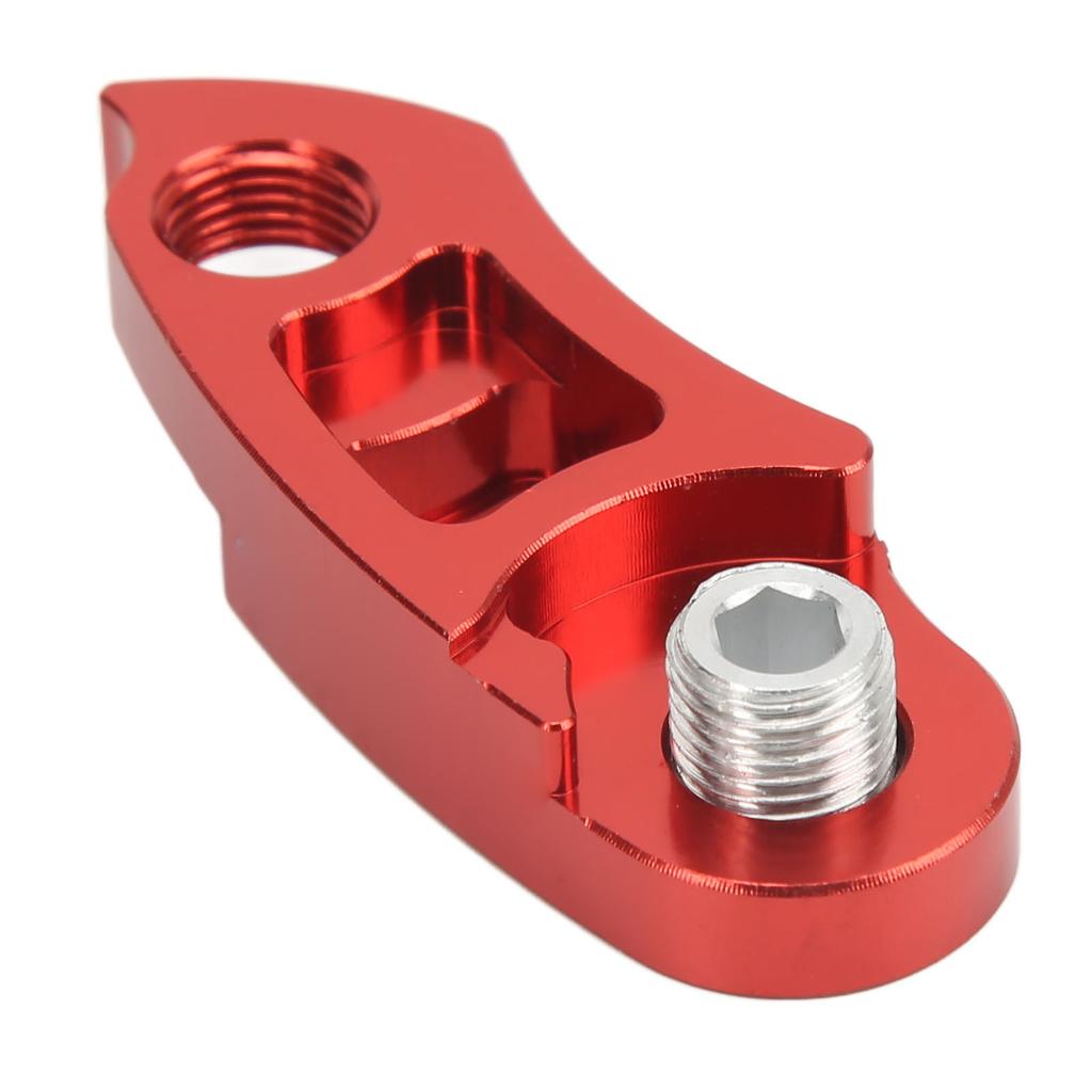   Rear Derailleur Hanger Extension Aluminum Alloy   Tail Hook Extension Extender Bike Frame Gear Tail Hook Extender