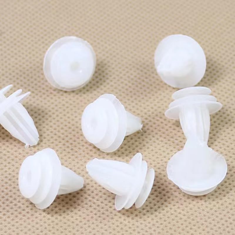 KRGNPLE 50pcs Car Door Panel Fastening Clips Decorative Clips Decorative Side Rear Door Trunk Universal (50 Pack)