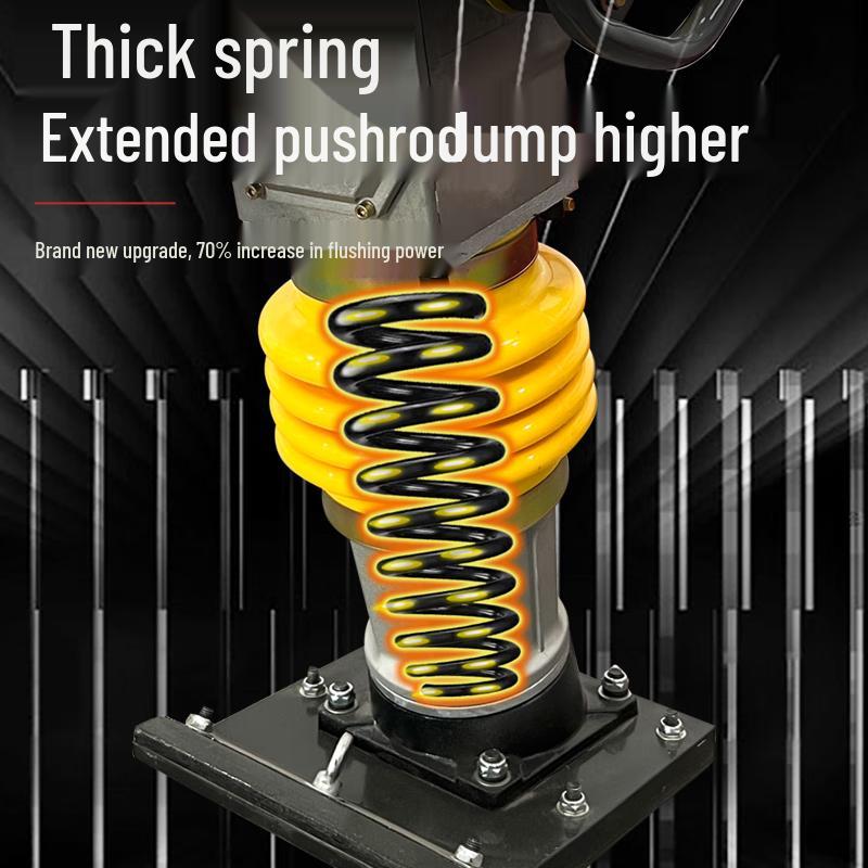 TURBOSUN Electric Soil Compactor CN plug (adapter included)