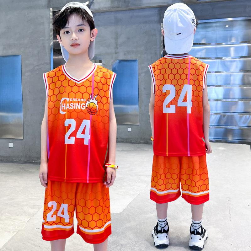 Boys' Summer Suit Basketball Set