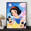 Disney Diamond Painting Snow White Diy Home Decoration Gifts