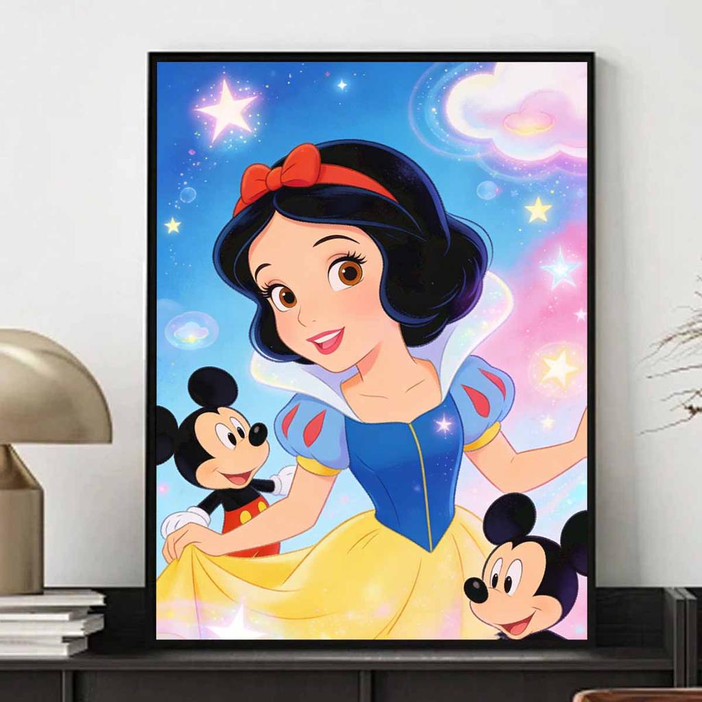 Disney Diamond Painting Snow White Diy Home Decoration Gifts