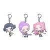 Korean Pop Anime Charm Girl Troupe Pendant Keychain Charm Collectible Cute Backpack Charm for Car Keys Bags Phones Fans Gift