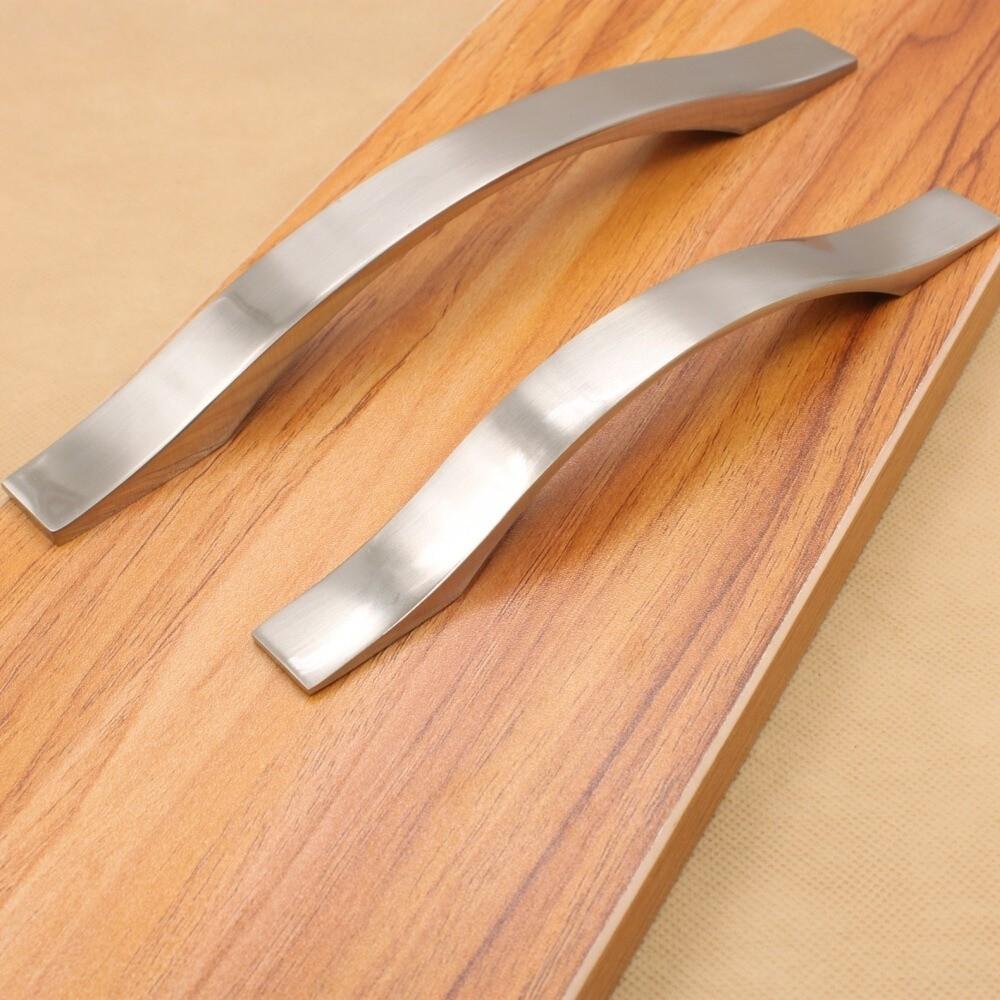 Aluminum Alloy Drawer Pull Handle European Style Wardrobe Door Handle  Wardrobe Door Hardware