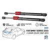 Amortizoare portbagaj cu deschidere automată și arcuri pentru BMW Seria 1 (E82) Coupé cu 2 uși 2007-2013 Suporturi cu piston pe gaz automate Amortizoare portbagaj
