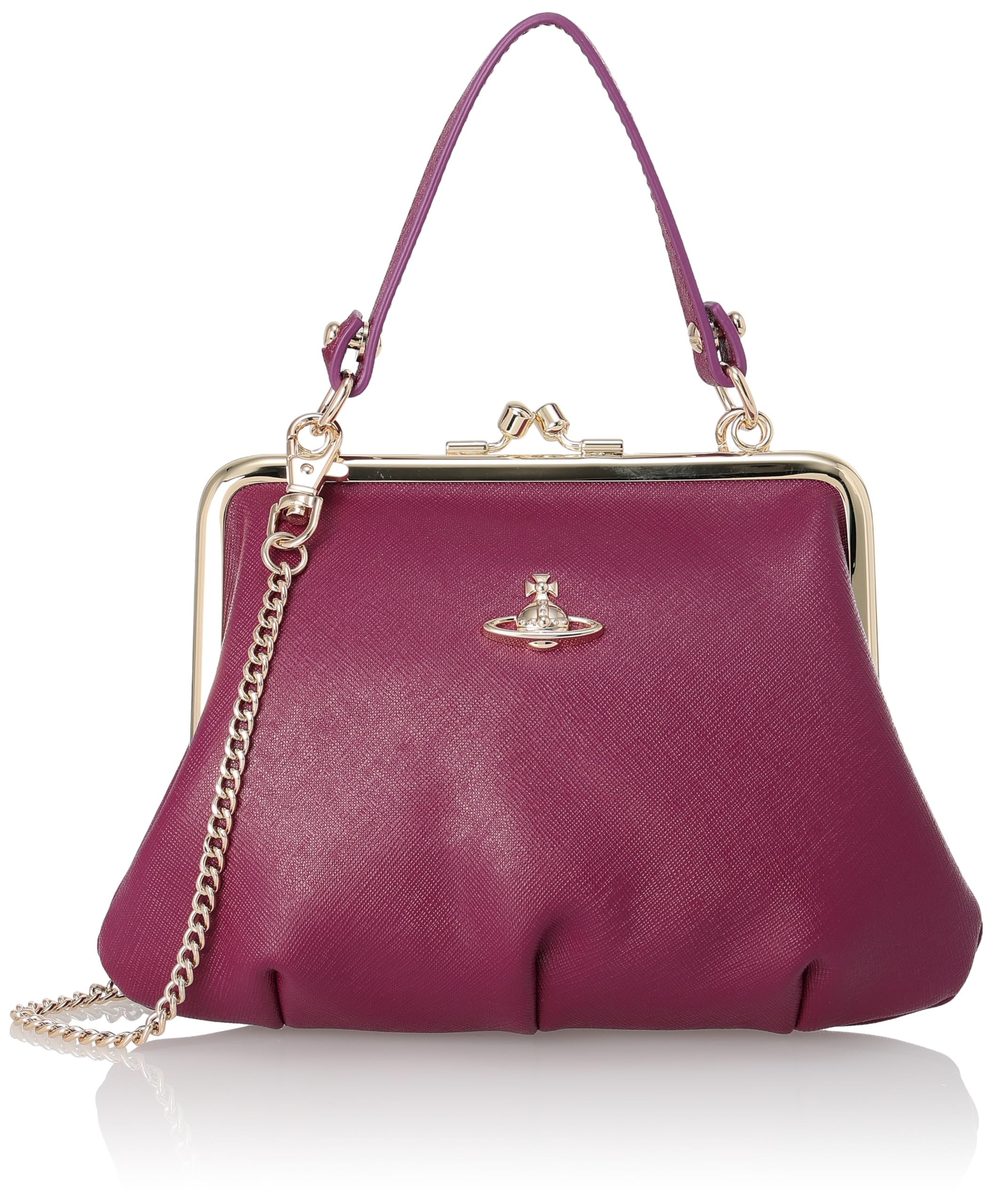 Сумка через плечо Vivienne Westwood GRANNY J401 ПУРПУРНАЯ, 52020003 L001N, Женская [Б/У]