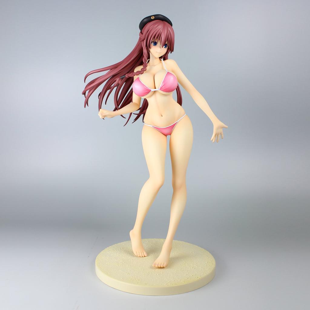 Trinity Seven Lilith Asami Maudymosi kostiumo figūrėlė. 1/8 Prieš dažytas