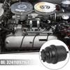 Power Steering Pump Reservoir Bottle W/ Cap 32416851217 For BMW E36 E46 E39 E53 E60 E90