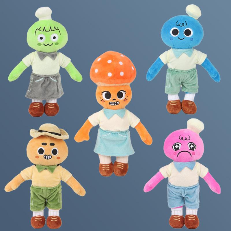 Funny Peak Plush Toys Game Peripherals Decorative Ornaments Exquisite Fan Collection Cute Plush Cartoon Doll Gifts For Children