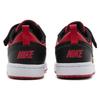 Nike Court Borough Low Recraft PS 'Black University Red' DV5457-600