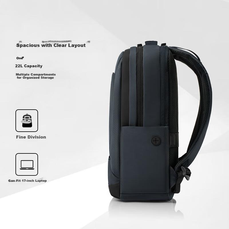 Samsonite Backpack, 17-Inch Laptop Bag, Unisex Backpack, Business Travel Large Capacity Upgraded Version TX6 Gift