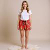Women's Soft Stretch Flannel Short Side Pocket Drawstring Casual Pajama Pants Soft Pajama Pants