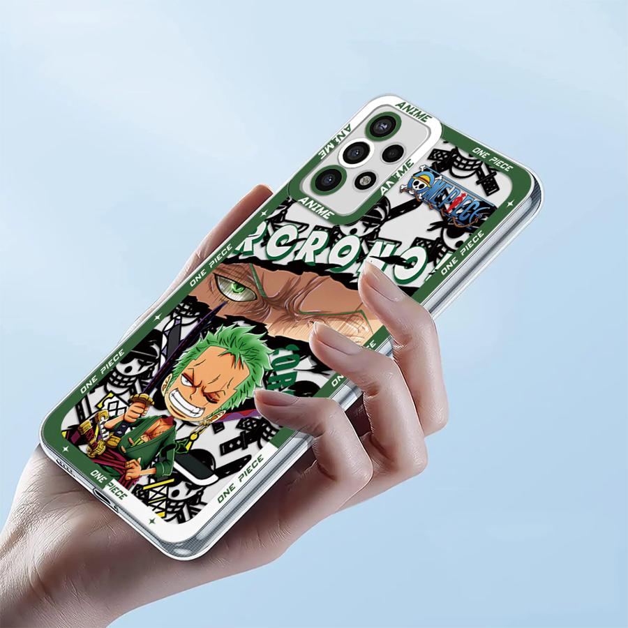 One Piece Luffy Soft Phone Cover Case for Samsung Galaxy A12 A50 A71 A52 A51 A72 A31 A16 A17 A52s A21s A32