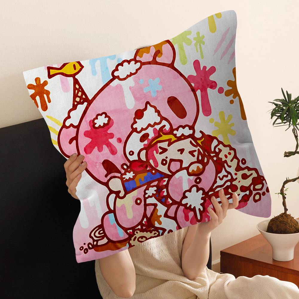 Cartoon G-gloomy Bear Pillowcases Home Bedding Decorative Pillow Cover Wedding Super Soft Pillow Case