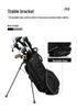 PGM Waterproof Golf Stand Bag for Men and Women - Portable, Foldable Base Club Bag