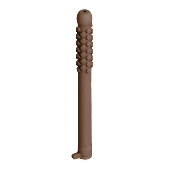 1/2Pcs Chewable Essential Oil Breath Stick Stress Anxiety Relief Fruit Flavors Concentration Improving Reusable Kids Adults Silicone Chew Stick