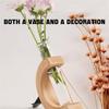 M-Modern-Car Vase Vent Clip, Car Vent Propagation, Mini Car Flower Vase Vent Clip, Car Flower Vase Clip Holder Glass Tube, Durab