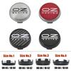OZ Wheel Center Cap 65mm O.Z Racing Emblem Sport Rim Hubcap 66mm Wheel Cover Cap 68mm Car Styling Tire Accessories