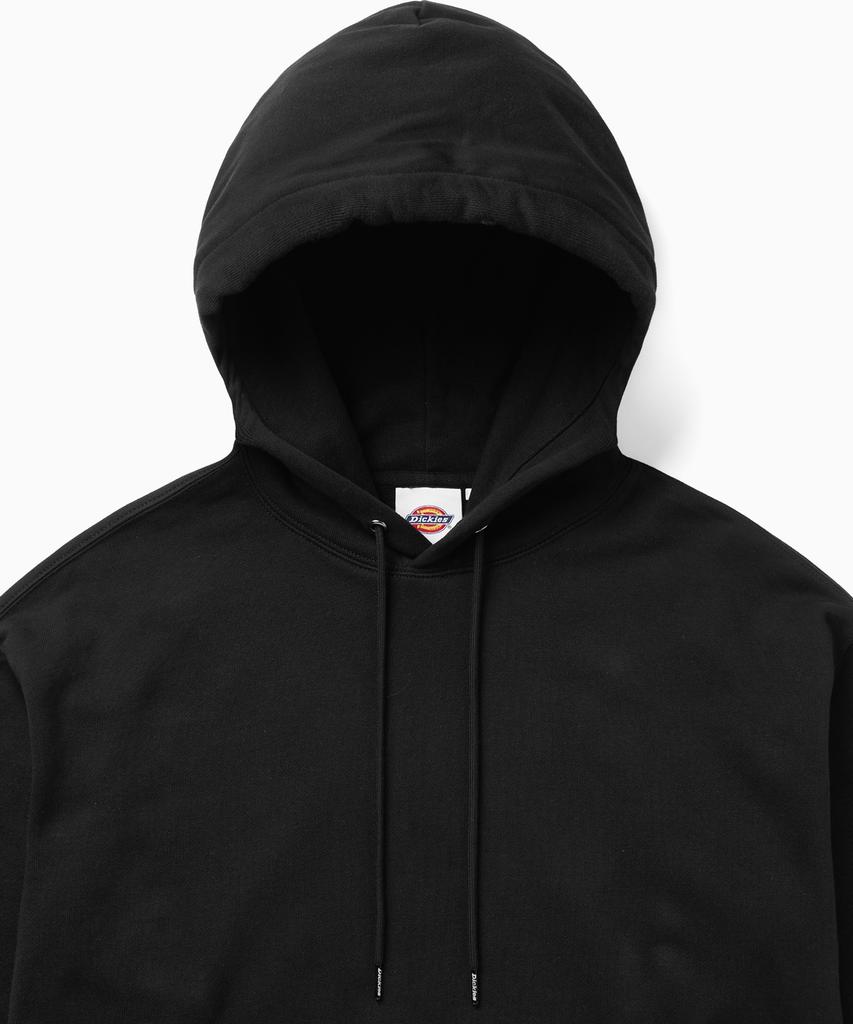 Dickies Bag Mono Logo Hoodie Black