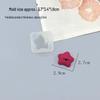 Two & Three-Link Piggy Skewer Resin Molds - DIY Silicone Pinching Molds in Stock