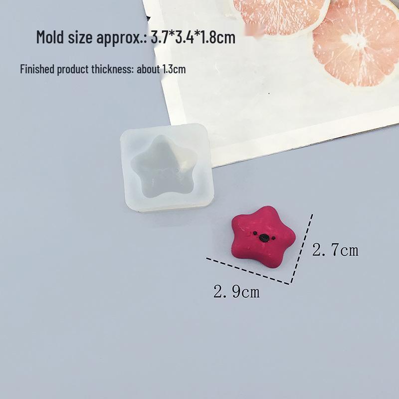 Two & Three-Link Piggy Skewer Resin Molds - DIY Silicone Pinching Molds in Stock