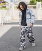 WEGO Unisex Denim Zip Korean Oversized Size Lightly Denim Finish Men's Jacket, Outerwear, Fall/Winter Outfit, Streetwear, Style, Silhouette,