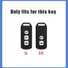 Fashion Leather Key Case for Honda Forza 250 350 X-ADV 750 SH150i Super Cup SH300 150 PCX 125 SH125 JpADV150 2020 2021 Key Cover
