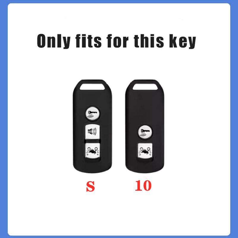 Fashion Leather Key Case for Honda Forza 250 350 X-ADV 750 SH150i Super Cup SH300 150 PCX 125 SH125 JpADV150 2020 2021 Key Cover
