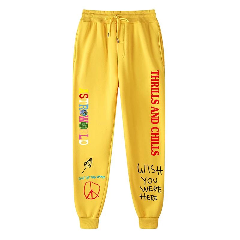 

ASTROWORLD Hoodies Thrills And Chills Sweatpants Men Fashion Letter Graphic Printed Sweatshirts Sportpants Women Hooded Pullover 2XL