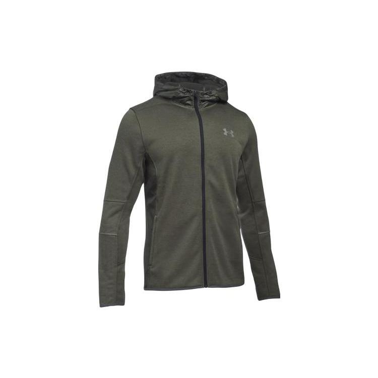 Under Armour Storm Swacket  Olive Green  Men s 1280754-334 L