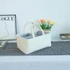 Felt Baby Diaper Caddy Organizer Bag Baby Diaper Bag Baby Shower Gift Nursery Storage Basket