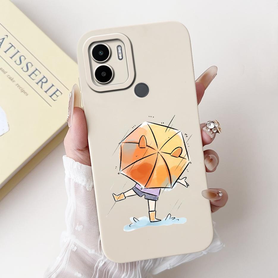 For Xiaomi Redmi A2 Case Redmi A2+ New Candy Painted Cover Shockproof Phone Case For Xiaomi Redmi A2 Plus RedmiA2 A2+ Soft Shell