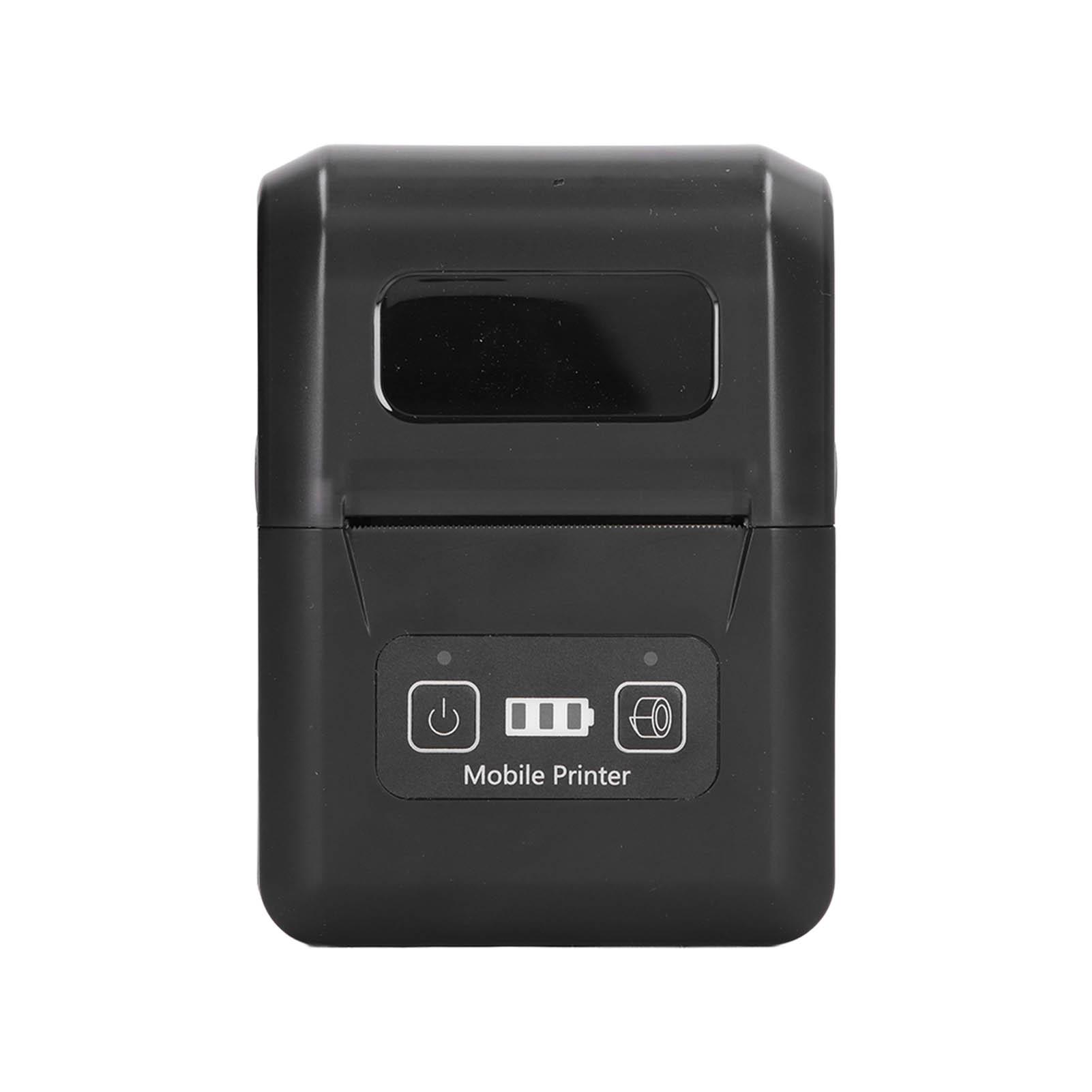 

Портативный термопринтер этикеток Bluetooth Maker Machine Handheld 58 мм для адреса штрих-кода чека